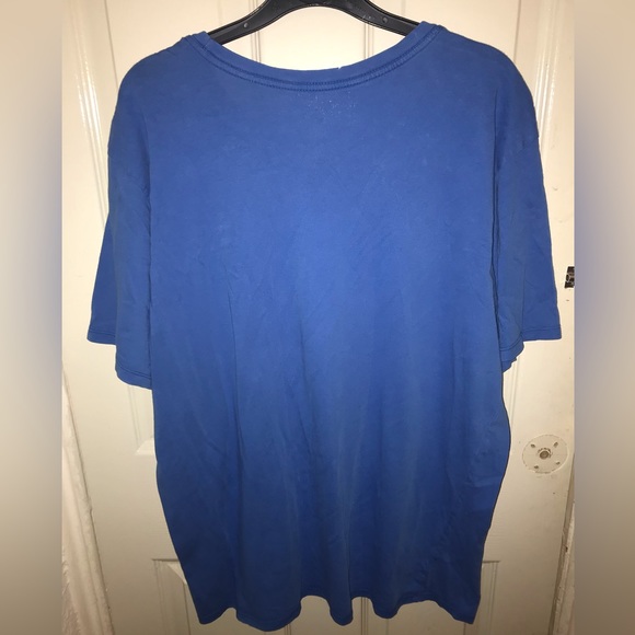 Mens blue Nike just do it T-shirt - Picture 4 of 4